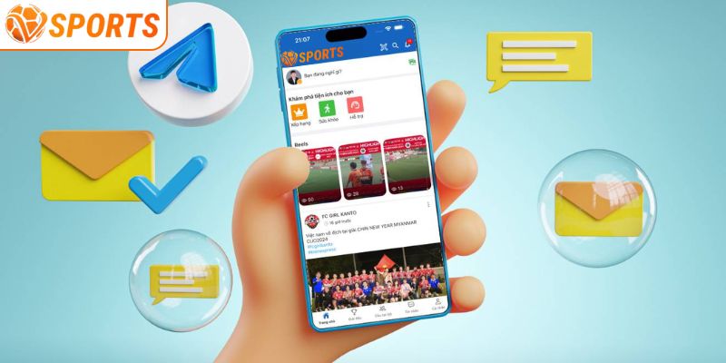 Chi Tiết Cách Tải App VSPORT Dành Cho Tân Thủ Mới Nhất