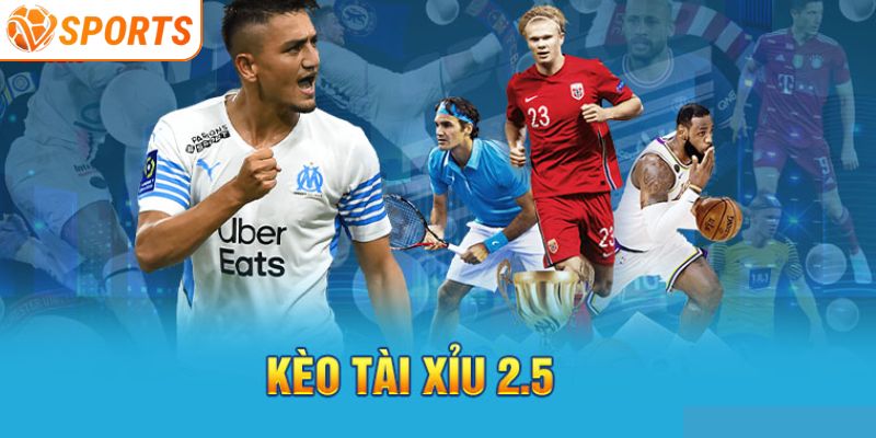 Tài Xỉu 2.5 - Khám Phá Bí Quyết Đặt Kèo  Hiệu Quả, Thắng Lớn